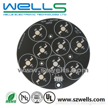 Aluminium LED Lighting PCB with Immersion Tin Finishing